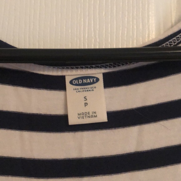 Maxi striped old navy maternity dress - Picture 2 of 4